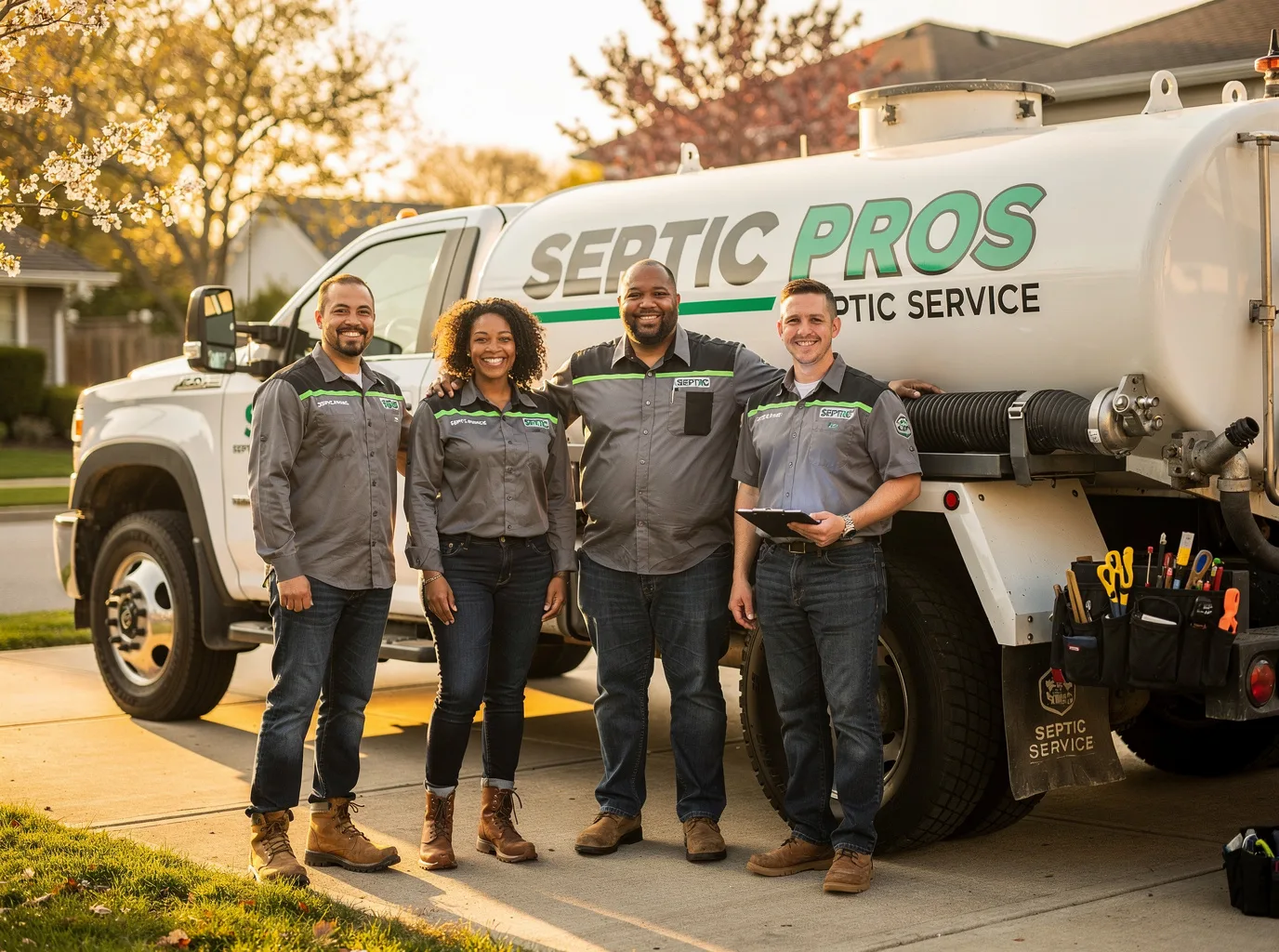 Septic Tank Pumping company in Rampart, AK